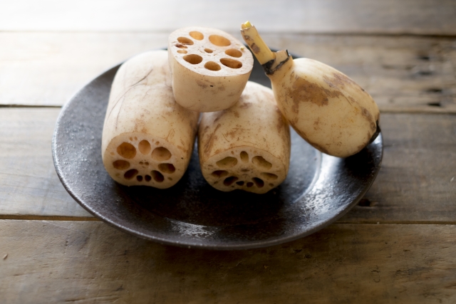 レンコンを茹でると黒くなるのはなぜ その対処法は わくわく情報 Com